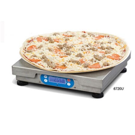 Salter Brecknell 6720U-30 POS Bench Scale-Internal Display, 30 lbs Capacity Salter-Brecknell-6720U-30